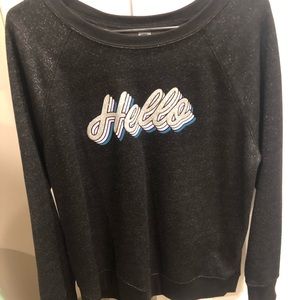 Sparkle Crewneck sweatshirt